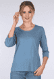 Shirt Pija - swedish blue