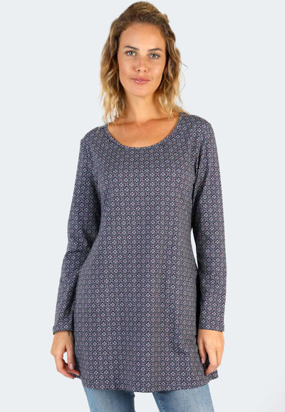 Tunika Aneta  - navy