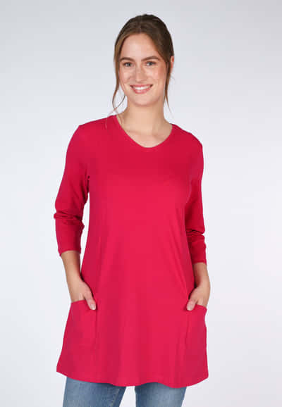 Tunika Kareena - cerise