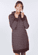 Strickkleid Astoria Lambswool  - plum