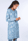 Strickmantel Glory - swedish blue