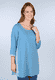 Wendetunika Tyra - swedish blue