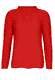 Strickpullover Dorit solid - red