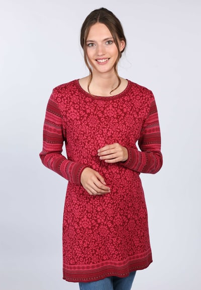 Strickpullover Lynette  - wine