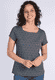 T-Shirt Tal ethno  - deep ocean