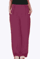 Leinenhose Grietje - raspberry