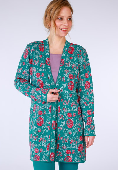 Strickjacke Rena - mermaid