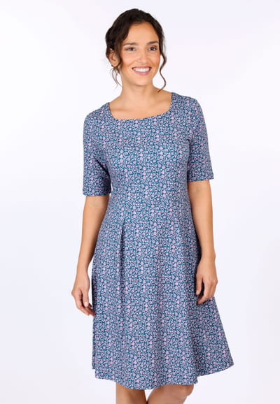 Kleid Nellycita - ocean