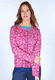 Strickjacke Hedie - raspberry
