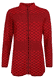 Strickjacke Erika  - dark grape