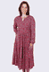Kleid Iyvanna  - plum