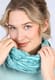 Loop Dagni floral  - mermaid