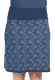 Strickrock Gabi jacquard - ink