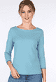 3/4-Arm-Shirt Bea  - peace