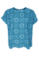 Bluse Maisy ornamental - ocean