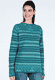 Strickpullover Sofia oriental - deep ocean