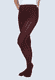 Strumpfhose Menkha - dark grape