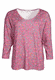 Shirt Betzeli paisley - raspberry