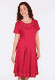 Kleid Nellilis - cerise
