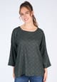 Bluse Jilie - ebony