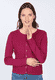 Strickjacke Manola  - red wine