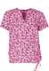 Bluse Karlotti - raspberry