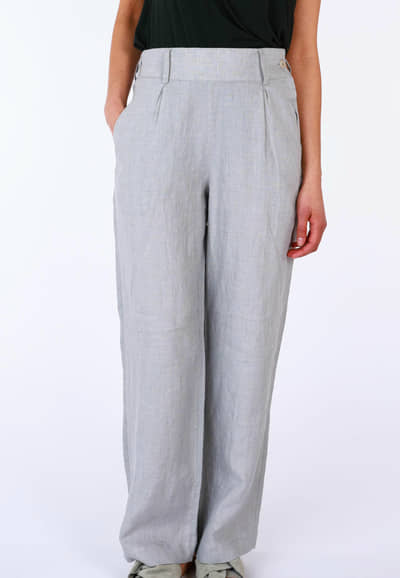 Leinenhose Grietje - sand