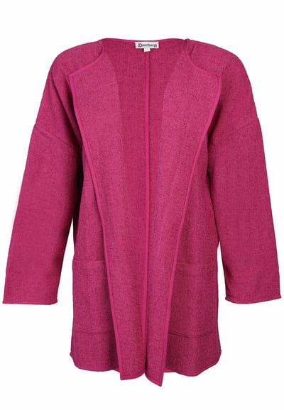 Jacke Leura - raspberry