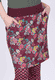 Rock Nuria - burgundy