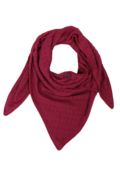Tuch Elisabeth Romantic - purple