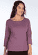 Shirt Pitta - plum