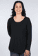 Langarmshirt Bilima  - black