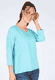 3/4-Arm-Shirt Hellena - wave