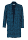 Strickmantel Birka ornament - navy