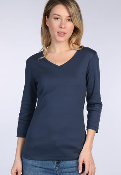 Shirt Ludowika - navy