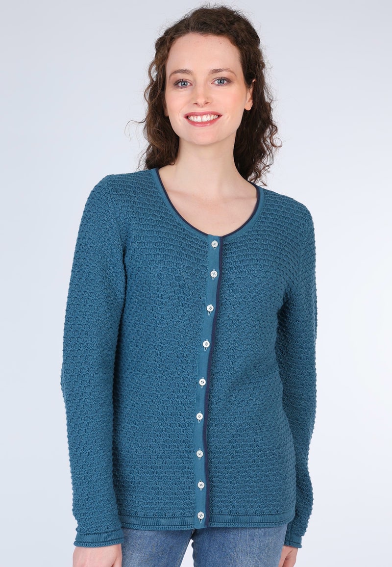 Strickjacke Riani  - denim