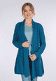 Strickjacke Ebbie - lake