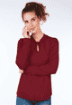 Shirt Lyana - dark grape