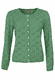 Strickjacke Mary Cherry  - deep grass
