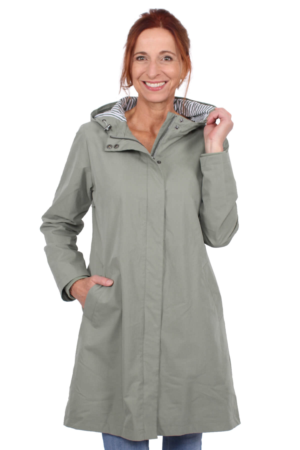 Parka Celine - salbei