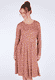 Kleid Majh - cerise