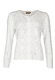 Strickjacke Mary  - ivory