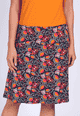 Rock Denise oriental flower - navy