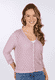 Strickjacke Lisarah  - rose