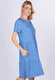 Kleid Iveta fantastique  - cornflower