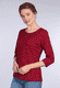 Langarmshirt Mabel berries - wine