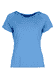 T-Shirt Zoe solid - royal blue