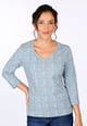 3/4-Arm-Shirt Polinchen - blue shadow
