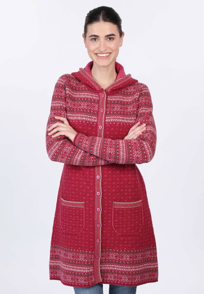 Strickmantel Ann  - rubin