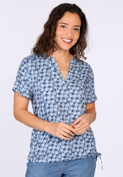 T-Shirt Karlotti  - navy